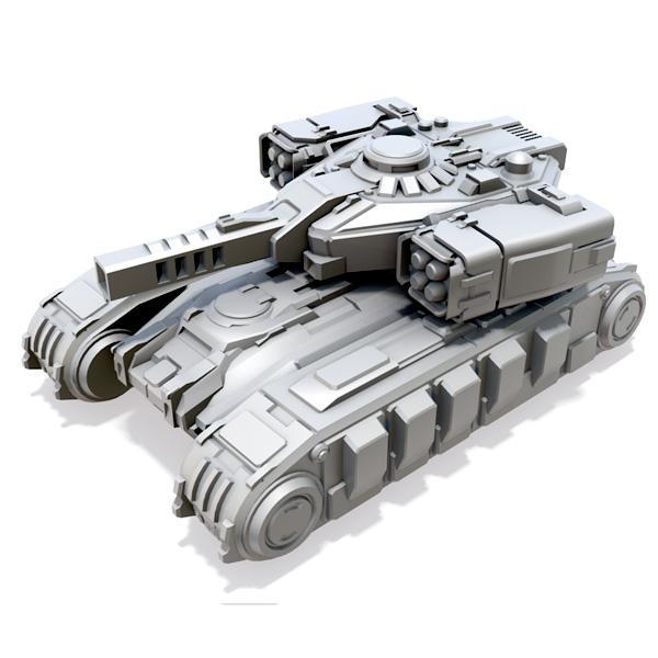 Bullterrier Medium Tank